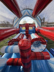 American20Thundrer20Inside202 1745782420 46ft American Thunder Wet/Dry Obstacle Course