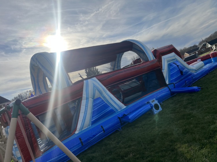 46ft American Thunder Wet/Dry Obstacle Course